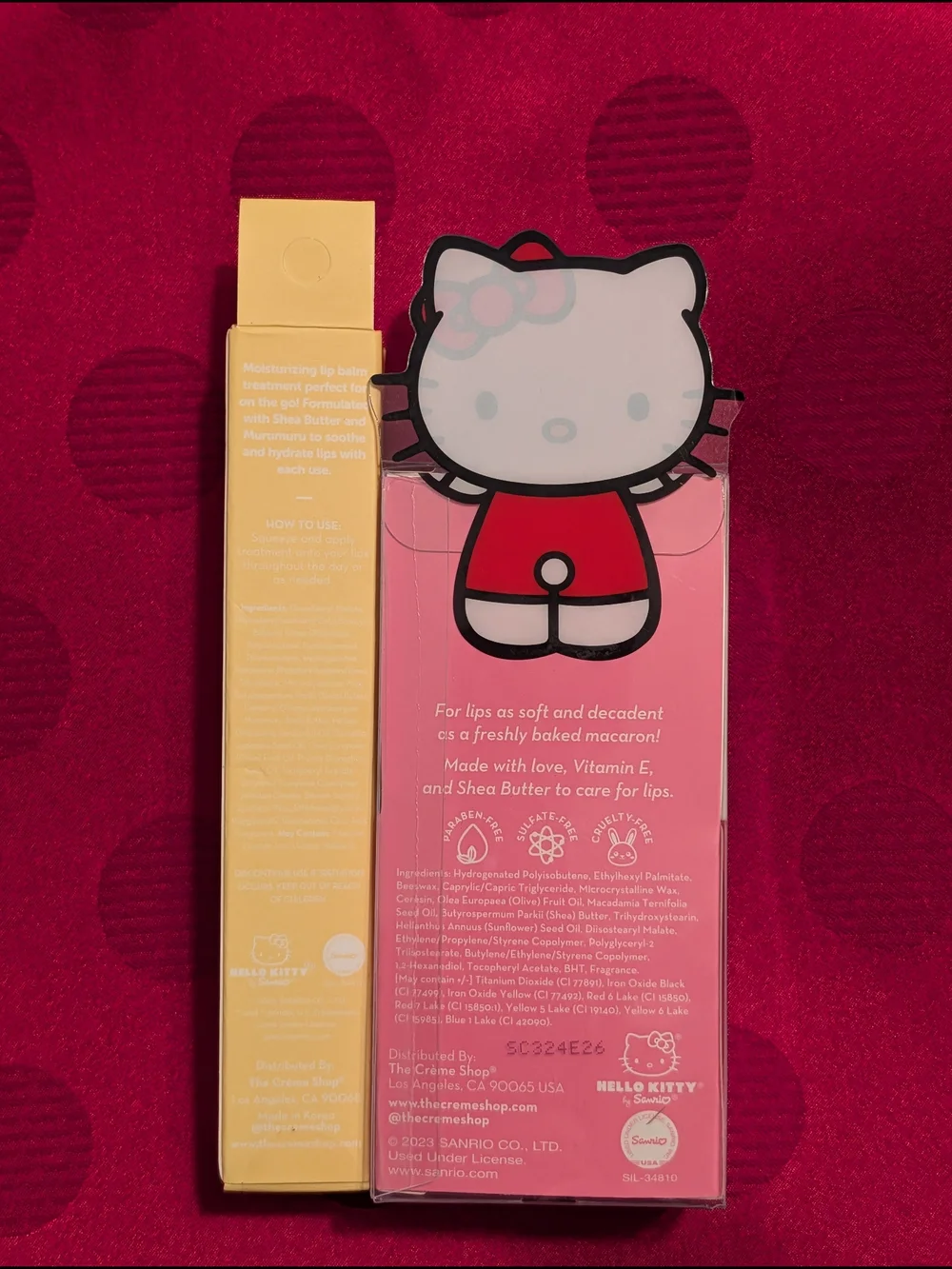 The Creme Shop hello kitty